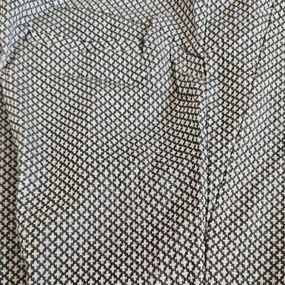 Black and Gray Patterned Pants - Picture 14 of 16